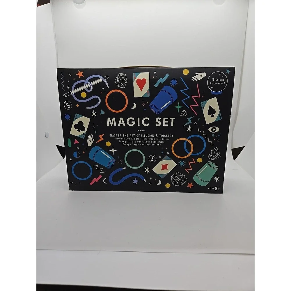 Ridley's Bell & Curfew Magic Suitcase Magic Set 15 Tricks to Perfect‎ New In Box